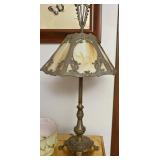 A Slag Panel Table Lamp