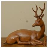 An Uttermost Figure of a Deer