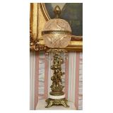 A Pair of Hollywood Regency Figural Table Lamps