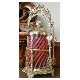 A Victorian Pickle Castor