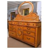 A Vaughn Furniture Victorian-Style Dresser