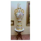 A Large and Impressive Dresden-Style Palace Urn