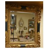 A Victorian-Style Wall Mirror