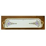 An Art Deco Porcelain Dresser Tray