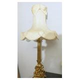 A Neo-classic Table Lamp of Putti