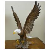 A Bald Eagle Sculpture