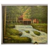 A Decorative Oil Painting
