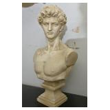 A Decorative Bust of David