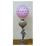 A Victorian Banquet Lamp