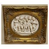 A Victorian-Style Band of Putti