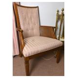 An Upholstered Armchair