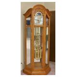 A Howard Miller Grandfather Clock