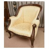 A Pair of Victorian-Style Armchairs