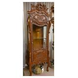 A Rococo-Style Mahogany tagï¿½re
