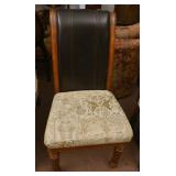 A Decorative Side Chair