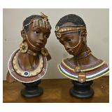 A Pair of African (Maasai) Women