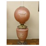 A Victorian GWTW Lamp