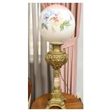 A Victorian Parlor Lamp