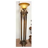 An Empire-style Torchiere