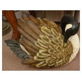Figural Goose Planter