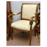 A Pair of French Empire-style Armchairs