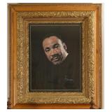A Portrait of Dr. Martin Luther King