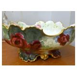 An Artist-Decorated Porcelain Console Bowl