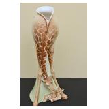 Franz Porcelain Giraffe Vase
