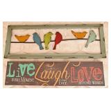 2 PC Decorative Wall Art