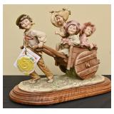 Bruno Merli Capodimonte Porcelain Figurine