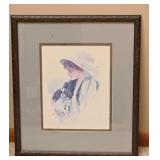 A Harrison Fisher Print - 'A Lucky Beggar'