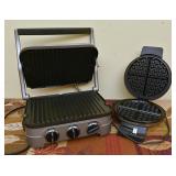 Waffle Iron & Panini Grill