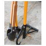 Post Hole, Tamper & Roller