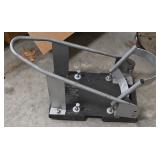 Trailer Mount Motorcycle Chock