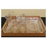 Pressed Glass Lot
