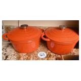 Enameled Dutch Ovens