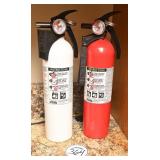 2 Fire Extinguishers