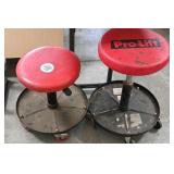 2 Shop Stools