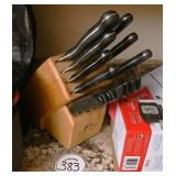 Chicago Cutlery Knife Set