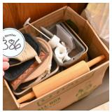 Box Of Kitchenware's