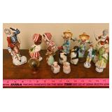 Vintage S&P Shakers & Figurines