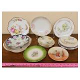 Antique Porcelain Plates