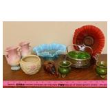 Vintage Glassware & Pottery
