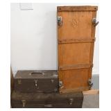 Creeper & 2 Tool Boxes