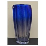 Bohemian Art Glass Vase