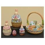 Jim Shore Easter Figures