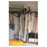 Long Handled Garden Tools