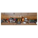 Workbench Of Parts & Hardware