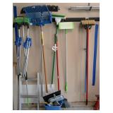 Assorted Cleaning Tools