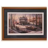 Terry Redlin (Am. 1937-2016) Lithograph